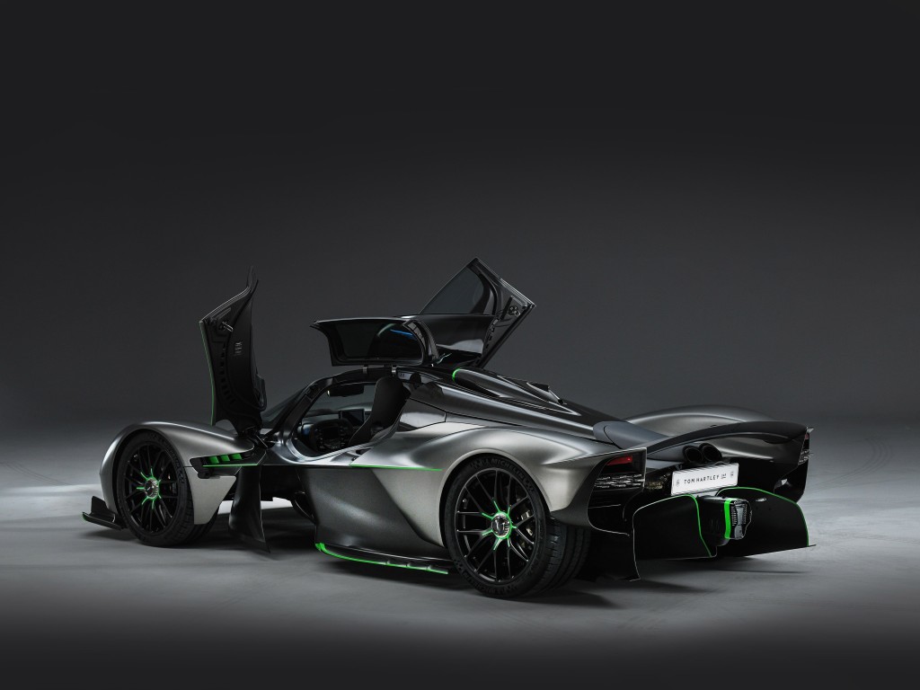 Aston Martin Valkyrie Spider (Automatic)